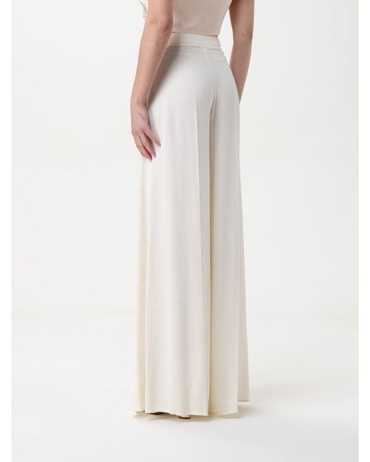 Pantalon Femme SIMONA CORSELLINI en coloris White