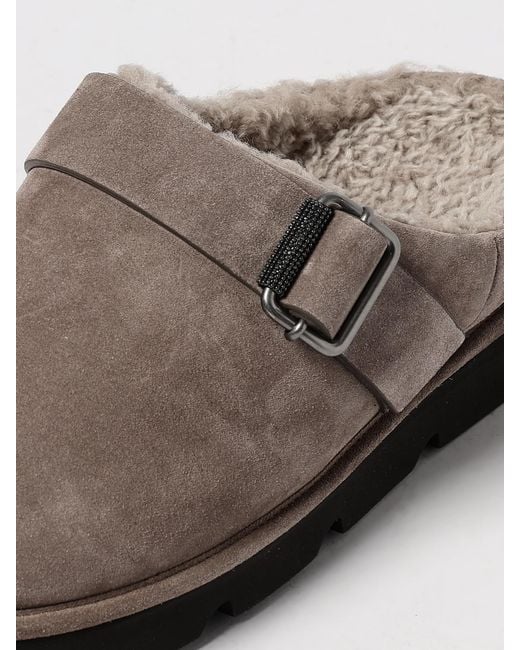 Brunello Cucinelli Brown Shoes