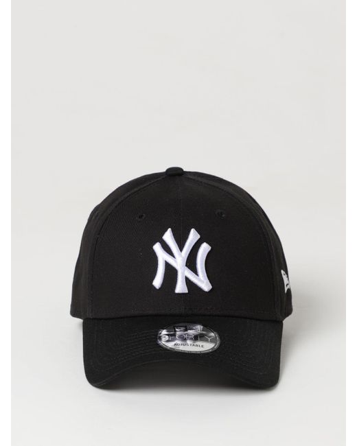 Cappello New York Yankees in cotone di KTZ in Black da Uomo