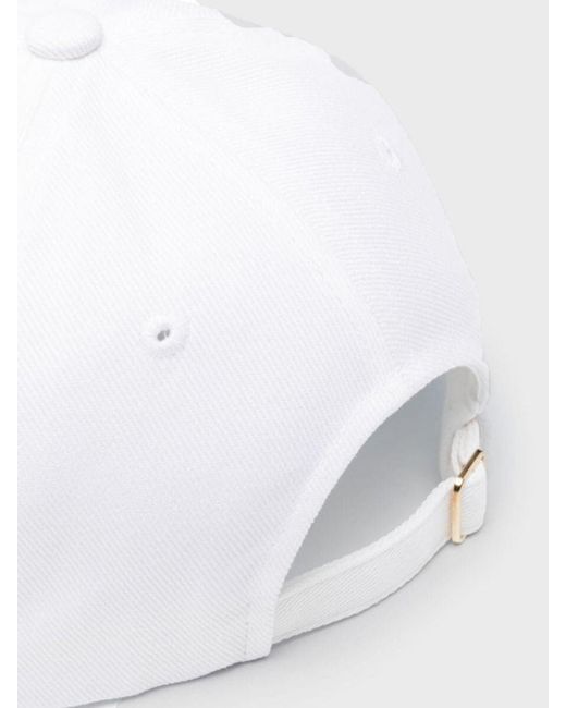 Casablancabrand White Hat for men