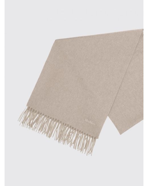 Sciarpa Di Cashmere di Max Mara in White