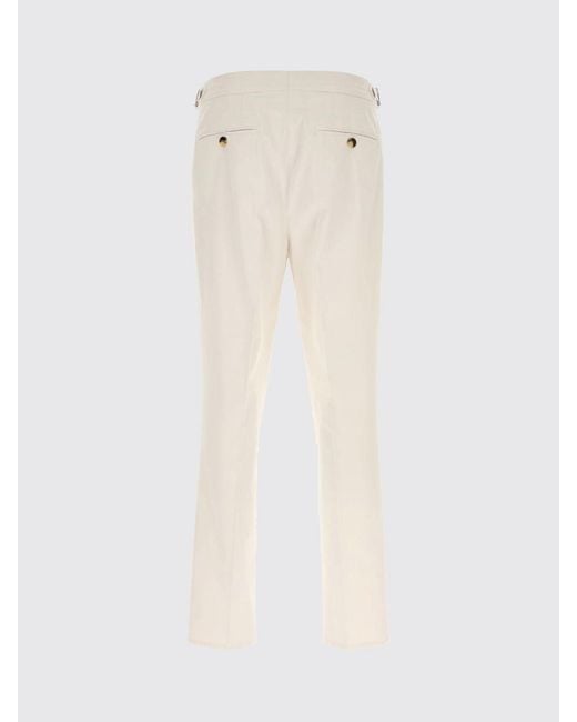 Brunello Cucinelli Pink Pants for men