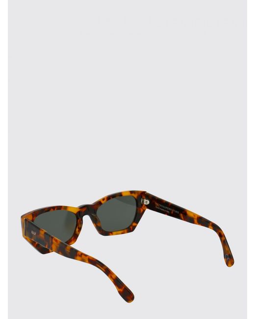 Retrosuperfuture Brown Tortoiseshell Acetate Sunglasses for men