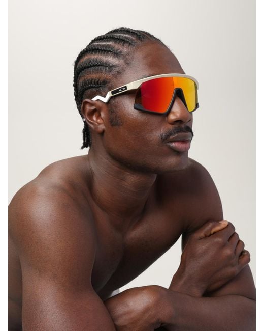 Occhiali Da Sole Bxtr di Oakley in Orange da Uomo