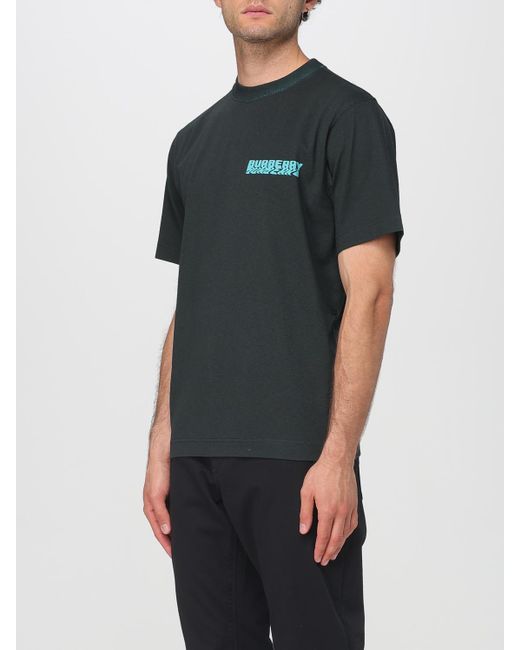 T-Shirt Homme Burberry pour homme en coloris Black