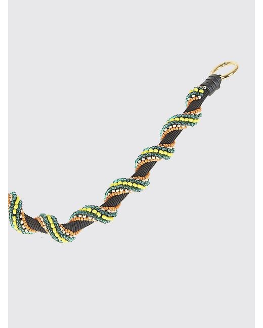 Etro Metallic Handle