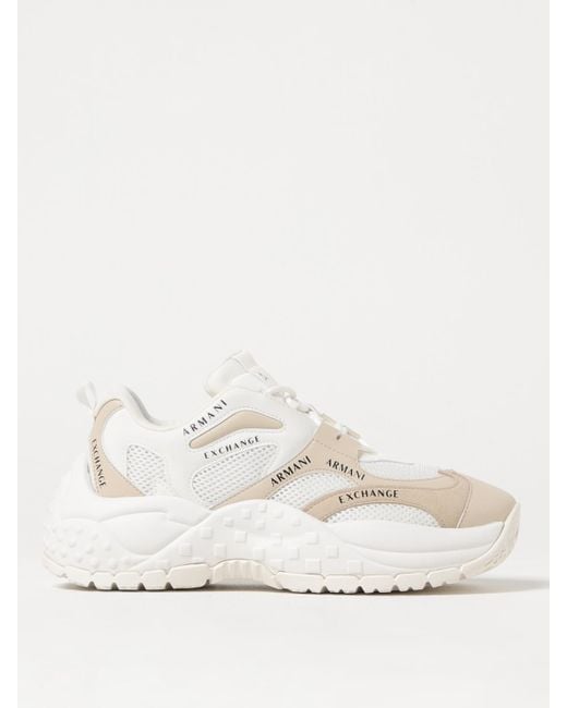 ARMANI EXCHANGE Natural Sneakers