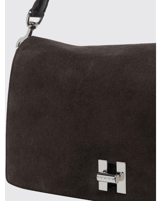 Hogan Black Shoulder Bag