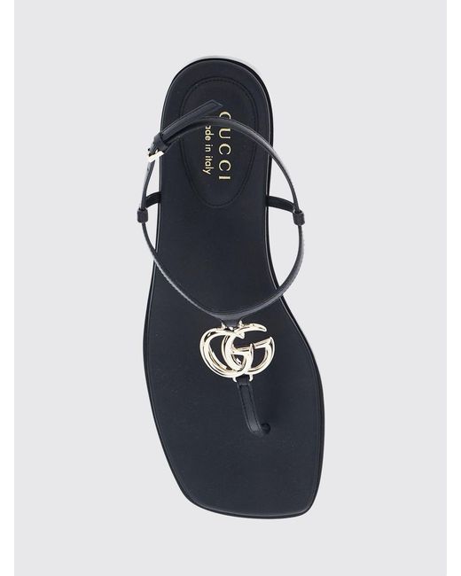 Gucci White Heeled Sandal for men