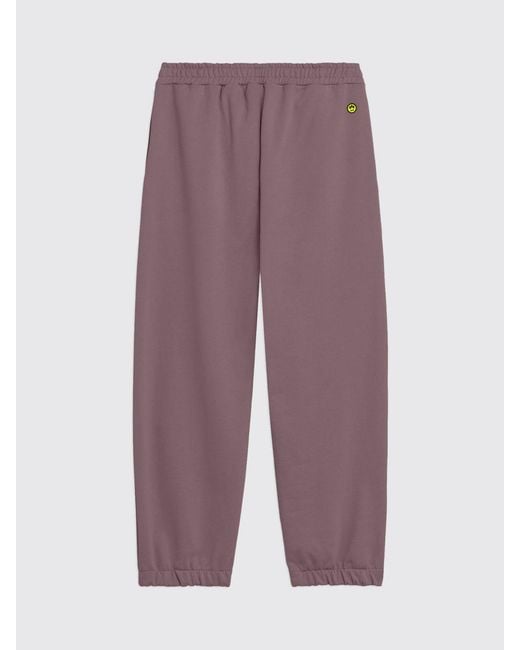 Barrow Purple Pants for men