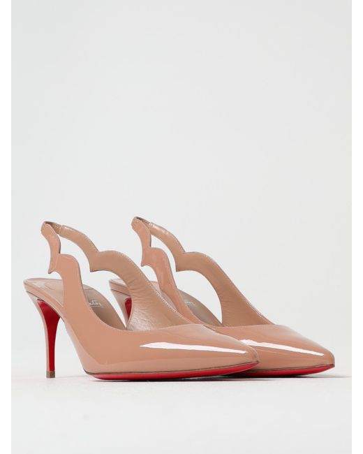 Zapatos Mujer Christian Louboutin de color Pink