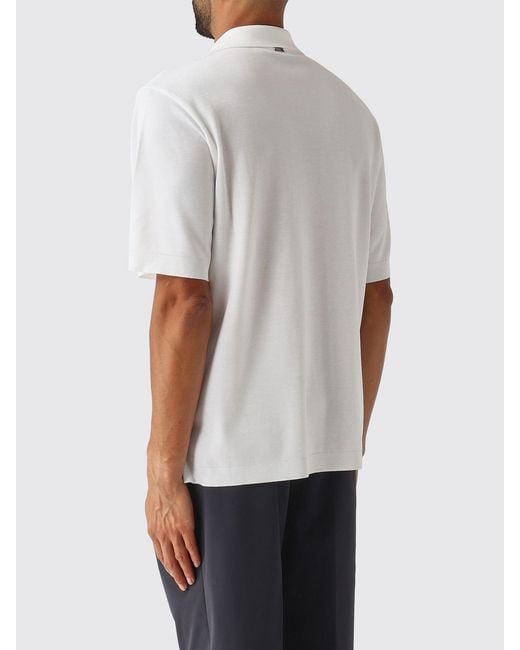 Herno White Shirt for men