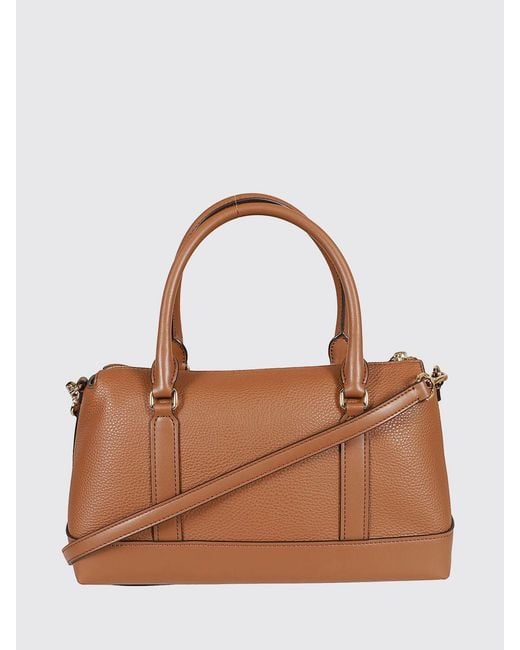 Michael Kors Brown Andie Grained Leather Bag