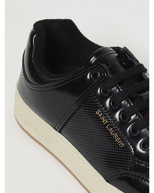 Zapatillas con perforaciones Saint Laurent de color Black