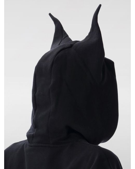 Sudadera Mujer Coperni de color Black