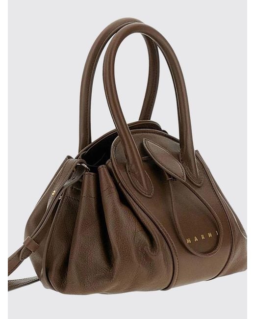 Marni Brown Handbag