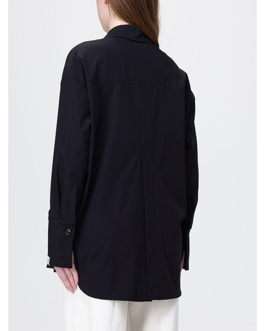 Peuterey Blue Polyester Shirt Jacket