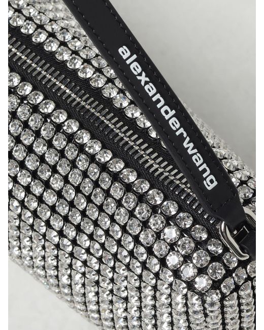Alexander Wang Gray Rechteckige Erbin Handtasche