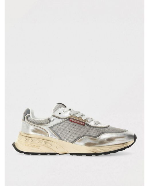 DSquared² White Trainers for men