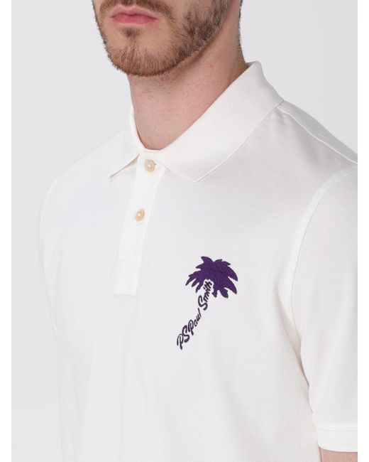 PS by Paul Smith White Polo Shirt for men