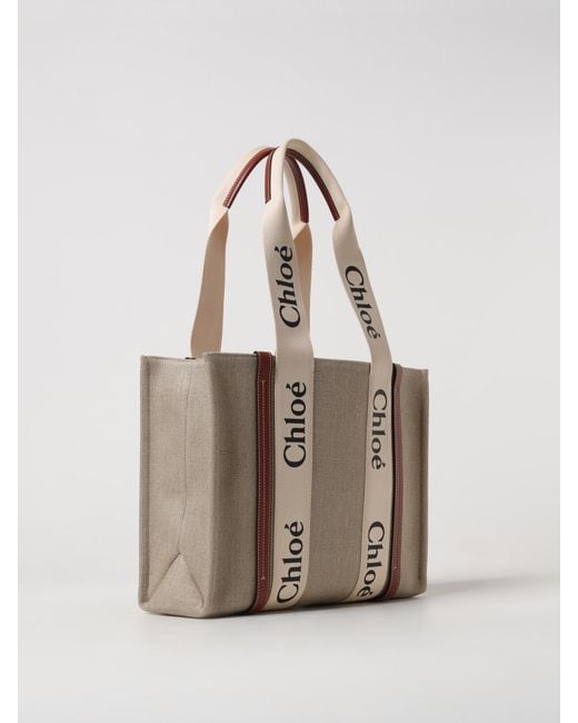 Chloé Natural Tote Bags Chloé