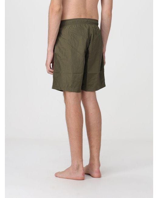 Emporio Armani Green Swimsuit for men