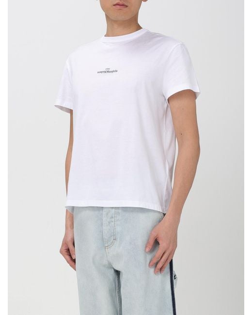 Maison Margiela White T-shirt for men
