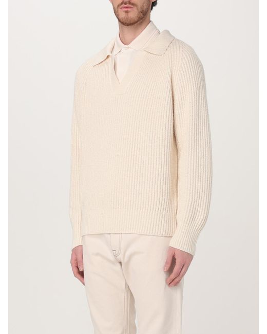 Tod's Natural Sweater for men