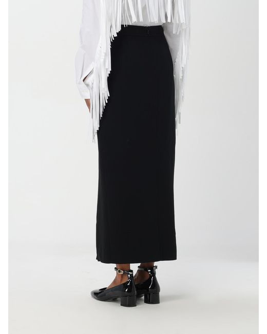 Moschino Couture Black Skirt