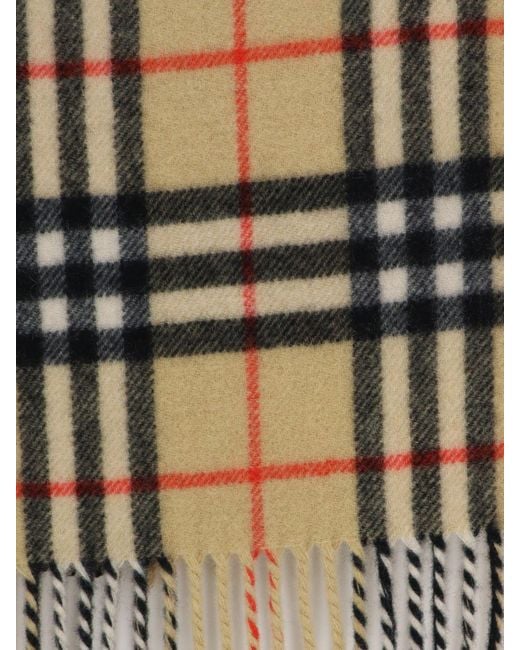 Burberry Metallic Scarf for men