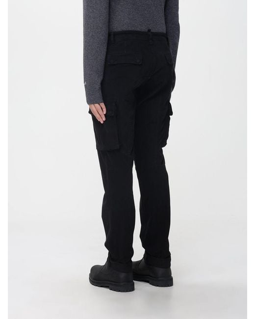 Mason's Black Trousers for men