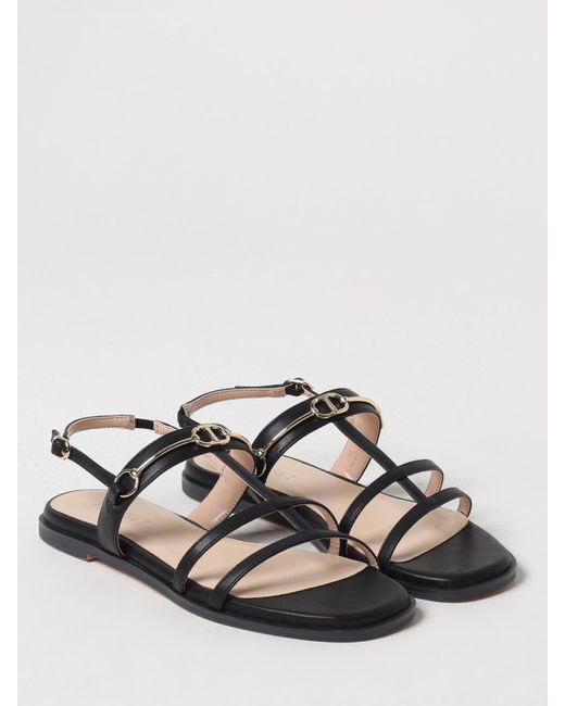 Twinset Black Shoes