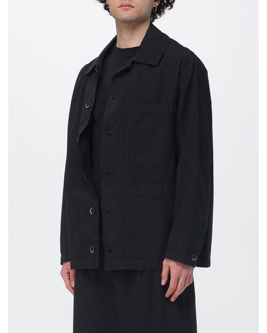 Barena Blue Cotton Shirt Jacket for men