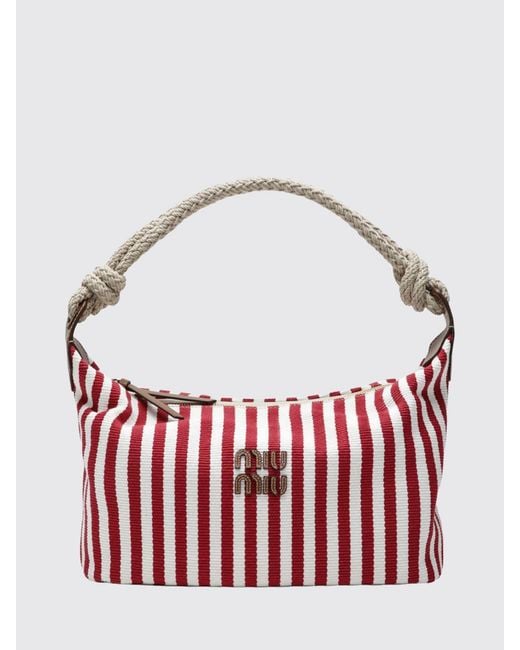 Miu Miu Red Handbag