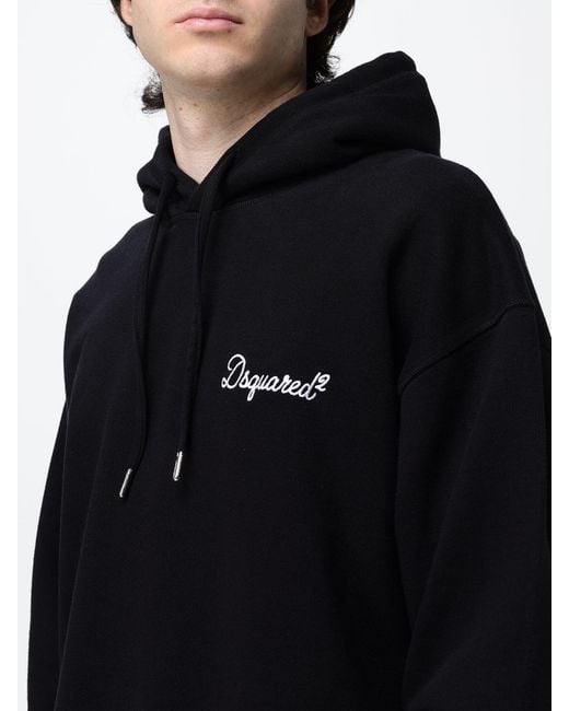 DSquared² Black Sweater for men
