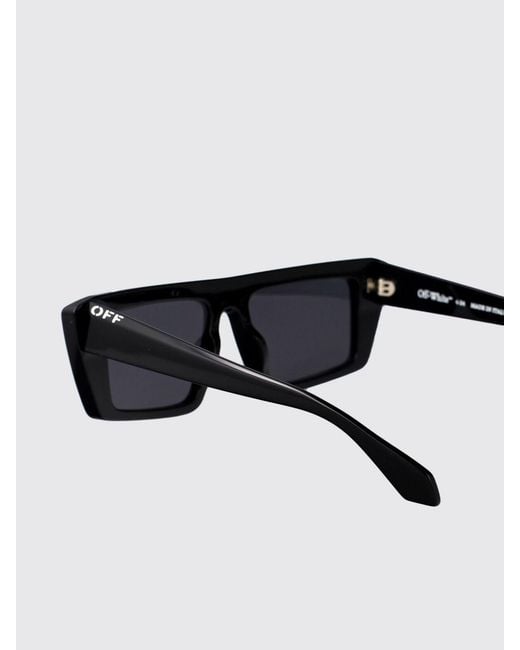 Off-White c/o Virgil Abloh White Oeri13K Acetate Sunglasses Hartford for men