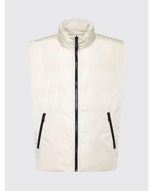 Philipp Plein Natural Padded Nylon Vest for men