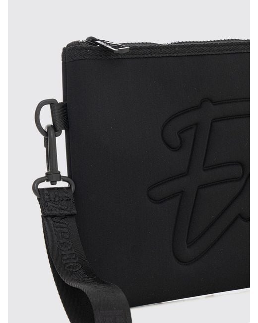 EA7 Black Shoulder Bag