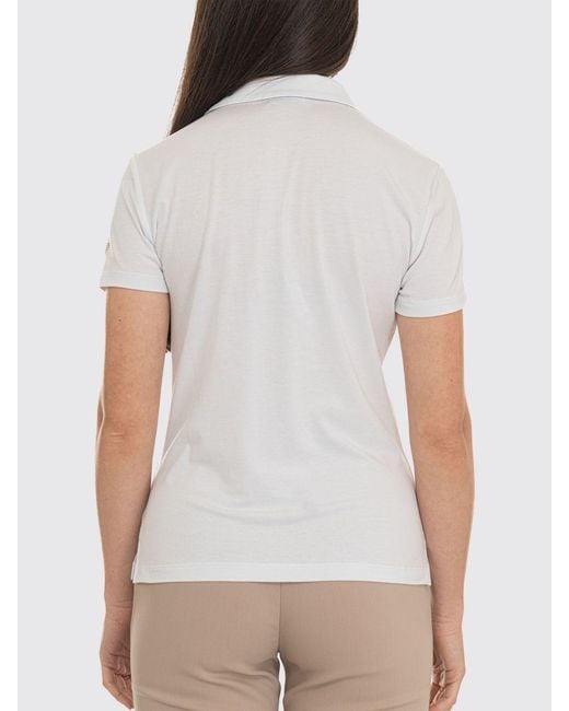 Polo Mujer EA7 de color White