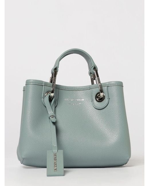 Emporio Armani Gray Shoulder Bag