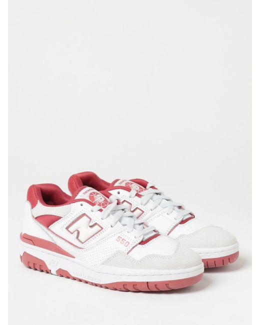 new balance white sneakers