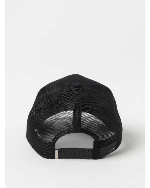 Cappello in cotone e nylon a rete con logo di Amiri in Black da Uomo