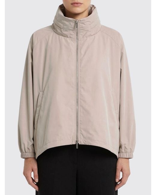 Moorer Natural Lehua-Stp Technical Fabric Windbreaker