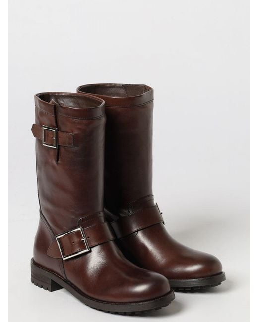 Jimmy Choo Brown Boots