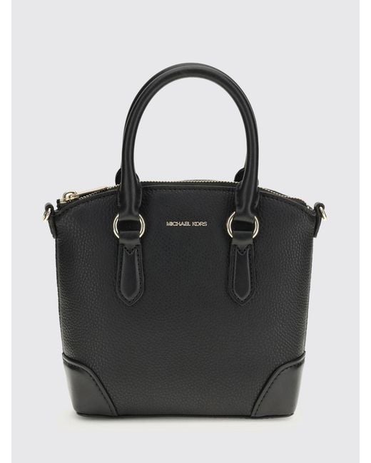 Michael Kors Black Murphy Calf Leather Handbag