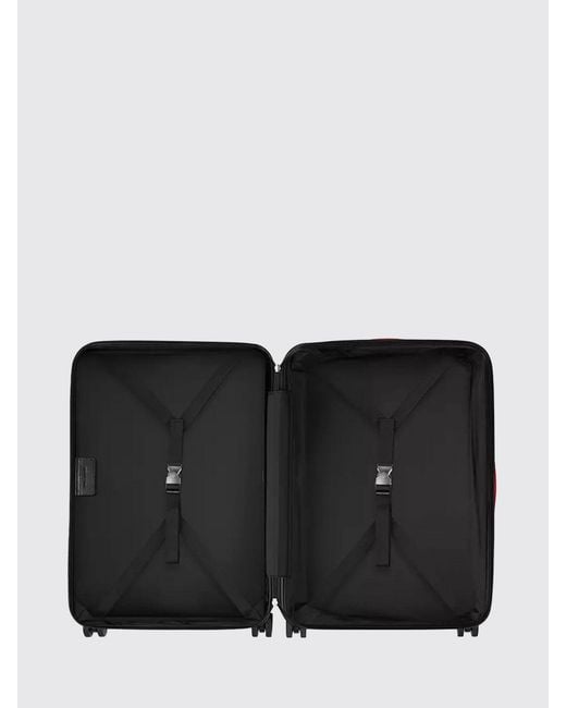 Fpm Milano Black Bank Zip Dlx Spinner 55M for men