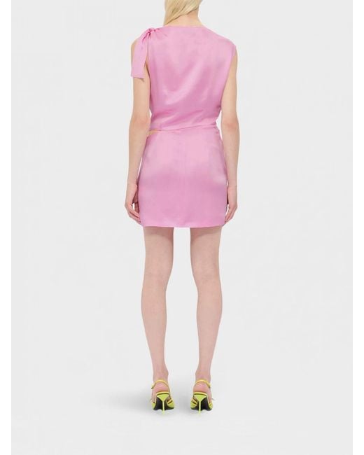 MSGM Pink Dress