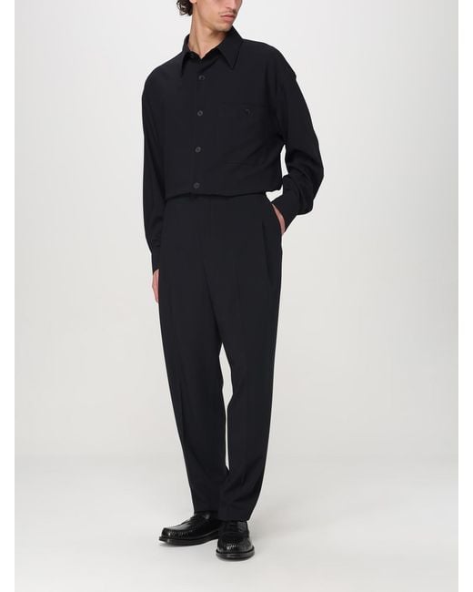 Giorgio Armani Black Trousers for men