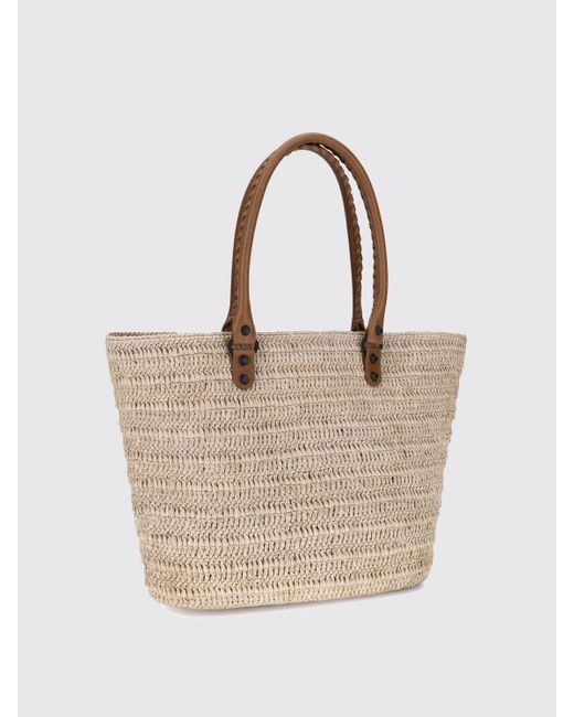 Balenciaga Natural Schultertasche Damen