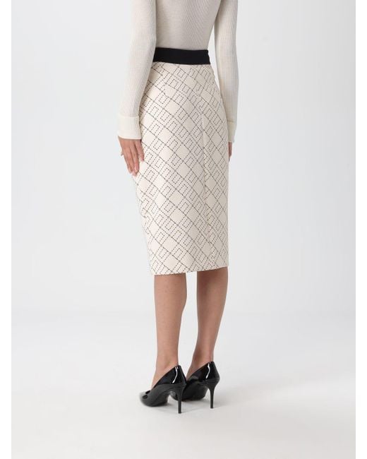 Elisabetta Franchi Skirt | Lyst Canada